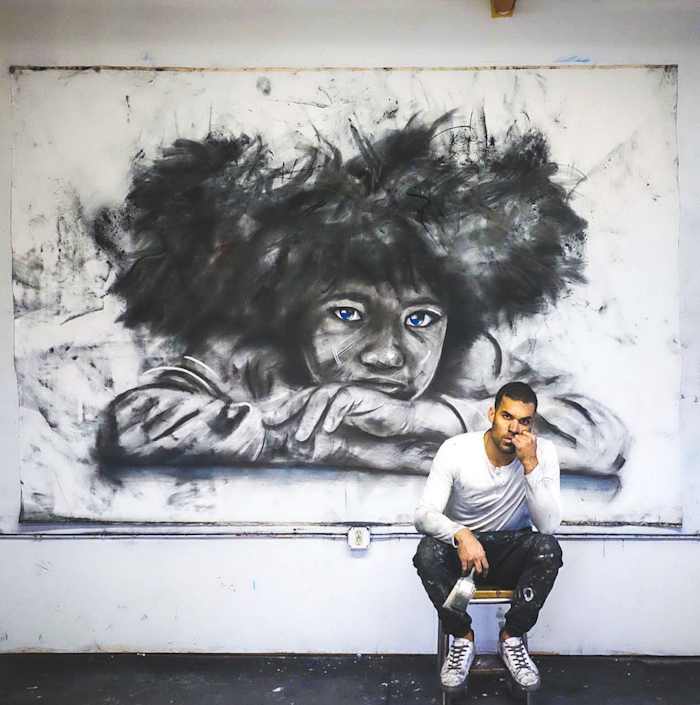 Micah Johnson wants Black children to see themselves in his art, and, through his characters, he hopes to inspire them to dream without restraint.